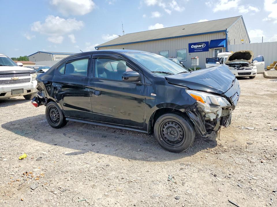 Photo 4 from auction – 2021 MITSUBISHI MIRAGE with VIN ML32FUFJ5MHF03485