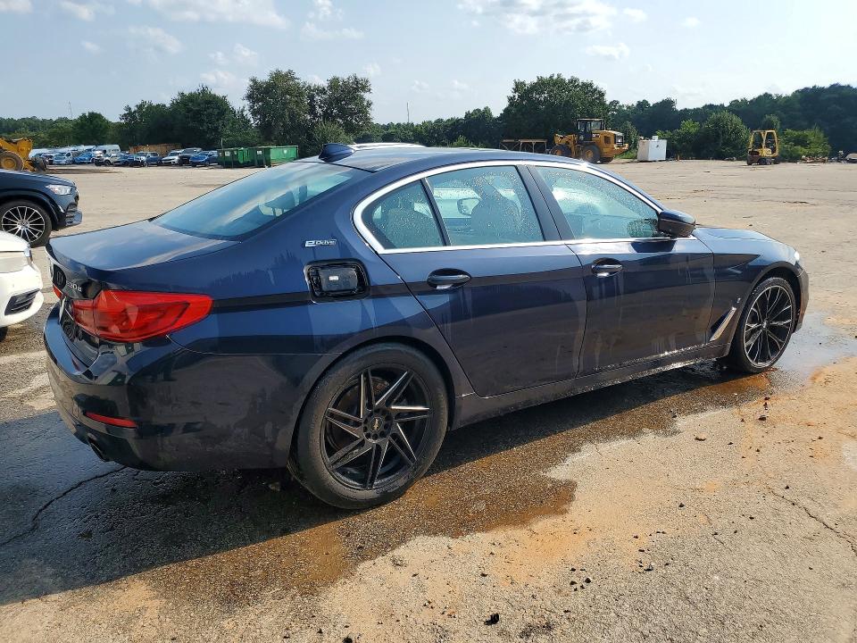 Photo 3 from auction – 2019 BMW 530XE with VIN WBAJB1C5XKB375586