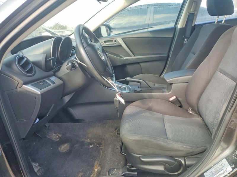 Photo 7 from auction – 2011 MAZDA 3 with VIN JM1BL1VF0B1427937