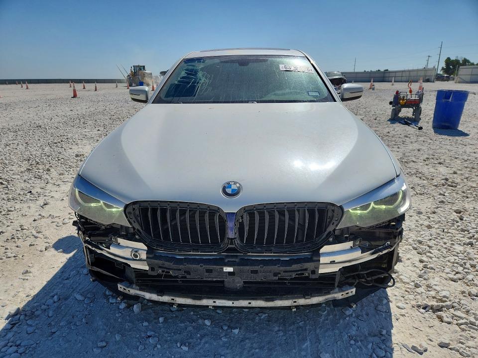 Photo 5 from auction – 2018 BMW 530 with VIN WBAJA7C54JG909253