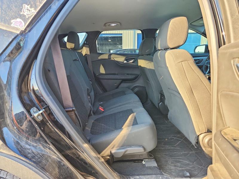 Photo 10 from auction – 2022 CHEVROLET BLAZER with VIN 3GNKBCR43NS136222