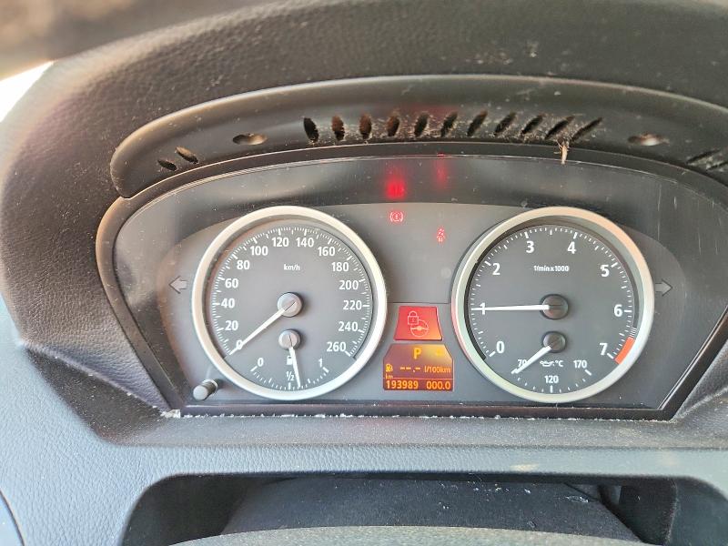Photo 9 from auction – 2007 BMW 650 with VIN WBAEH135X7CR52232