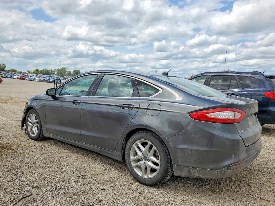 Photo 2 from auction – 2015 FORD FUSION with VIN 1FA6P0HD4F5128885