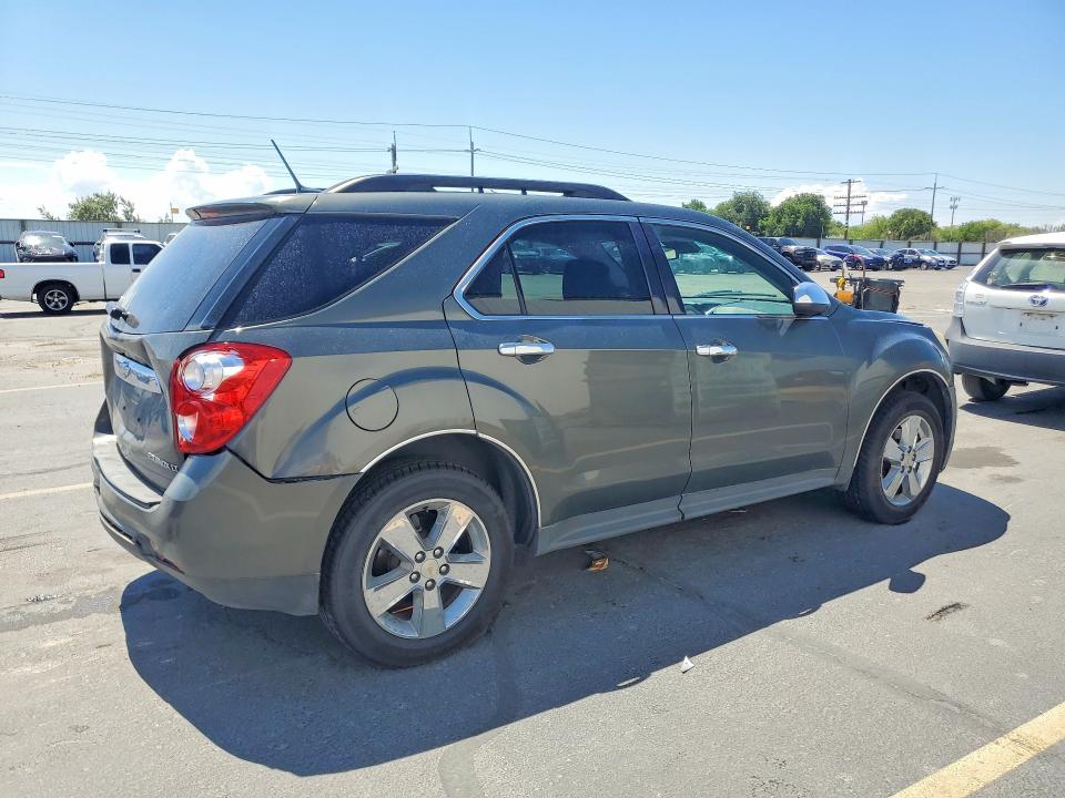 Photo 3 from auction – 2011 CHEVROLET EQUINOX with VIN 2GNALDEK6D6283487