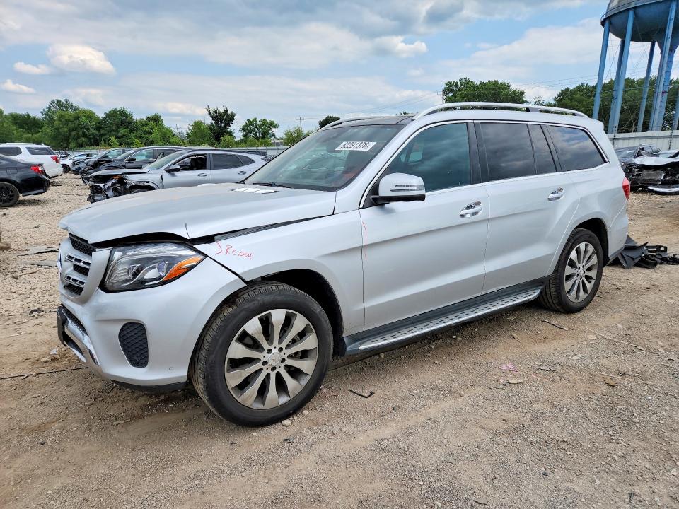 Photo 1 from auction – 2017 MERCEDES-BENZ GLS with VIN 4JGDF6EE3HA845899