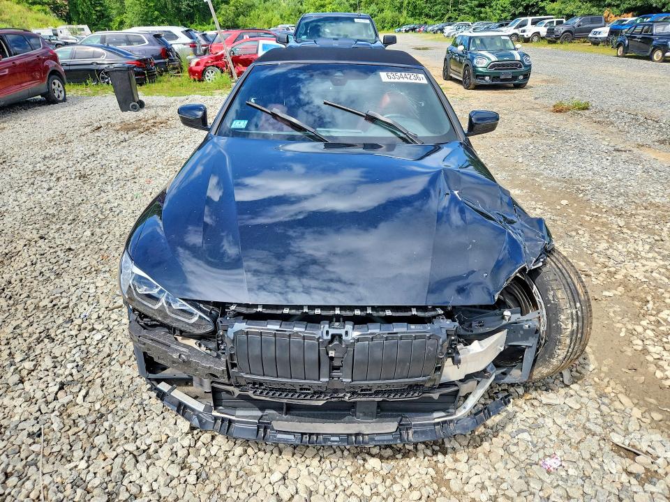 Photo 5 from auction – 2023 BMW 430XI with VIN WBA43AT05PCL19765