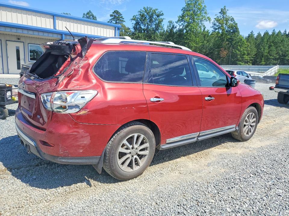 Photo 3 from auction – 2014 NISSAN PATHFINDER with VIN 5N1AR2MN2EC690136