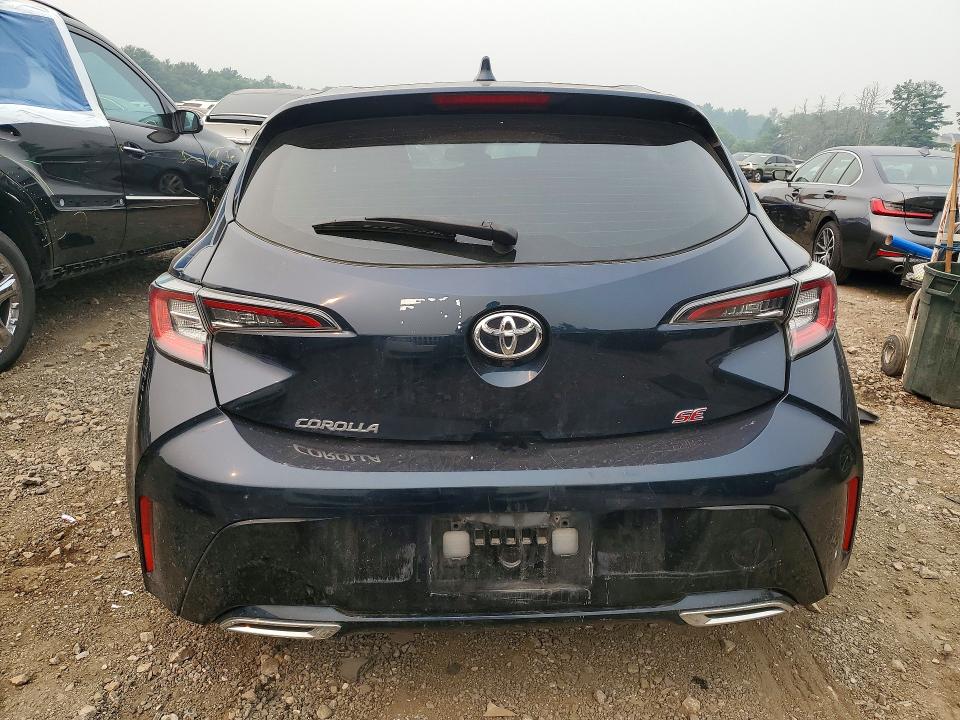 Photo 6 from auction – 2019 TOYOTA COROLLA HATCHBACK with VIN JTNK4RBE1K3061350