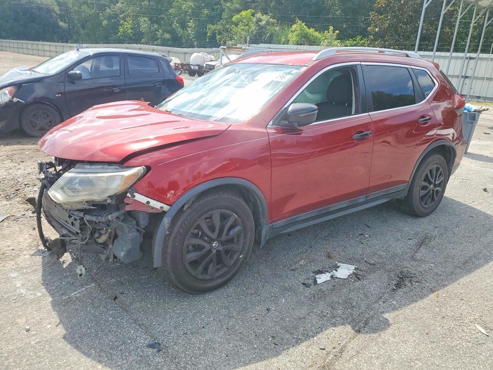 NISSAN ROGUE 2018 with VIN 5N1AT2MT1JC745735 - Photo from auction
