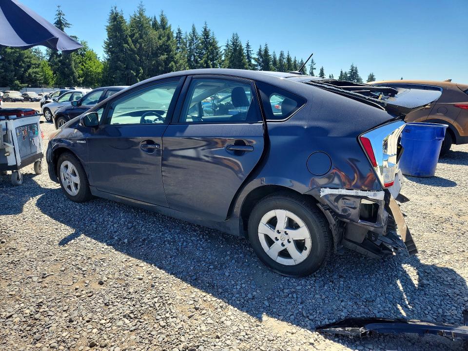 Photo 2 from auction – 2010 TOYOTA PRIUS with VIN JTDKN3DU2A0234814