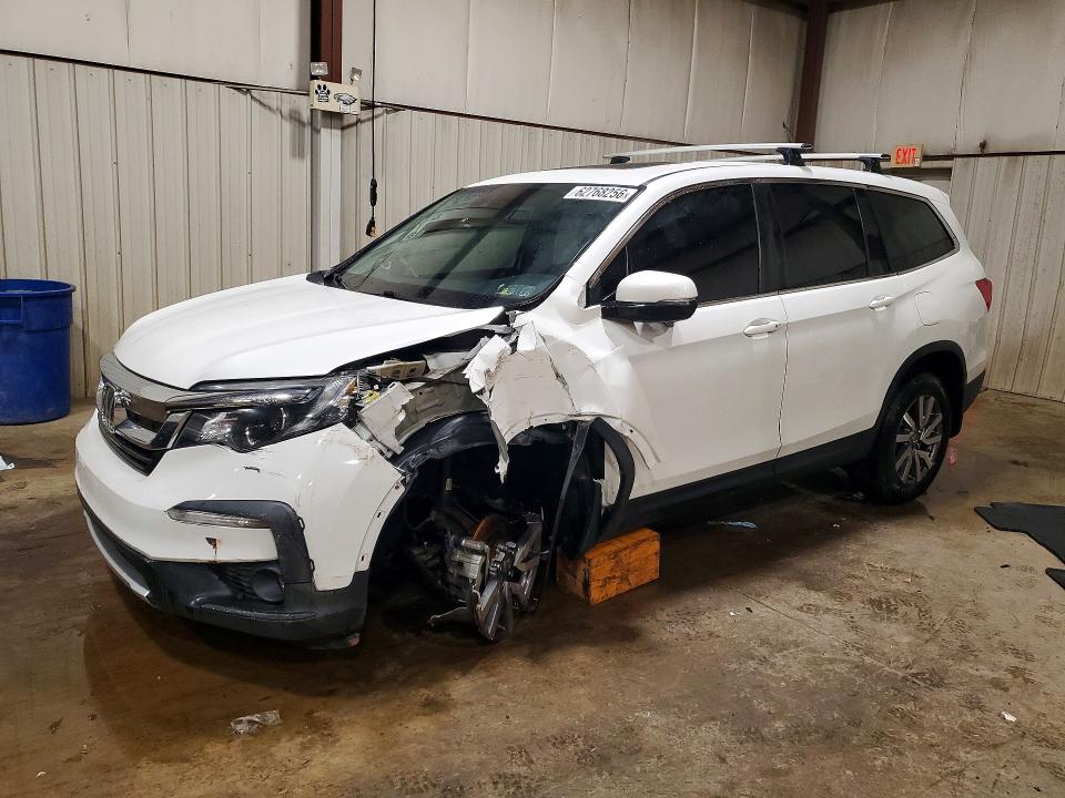 HONDA PILOT 2021 with VIN 5FNYF6H56MB084823 - Photo from auction