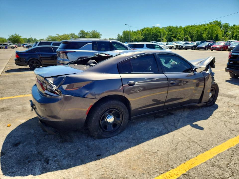 Photo 3 from auction – 2021 DODGE CHARGER with VIN 2C3CDXAT7MH526120