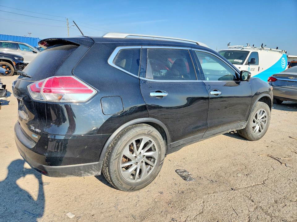 Photo 3 from auction – 2014 NISSAN ROGUE with VIN 5N1AT2MV6EC753112