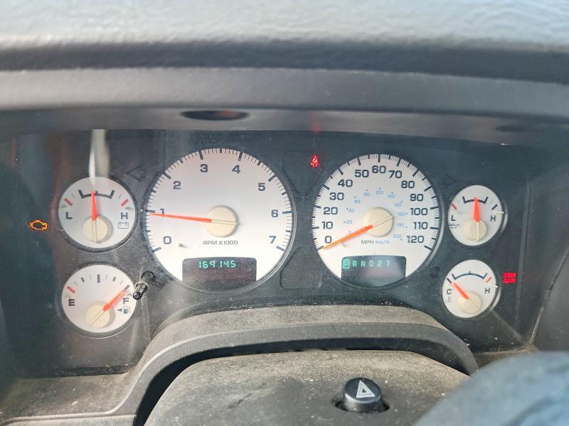 Photo 9 from auction – 2002 DODGE RAM 1500 with VIN 1D3HU18Z02J142661