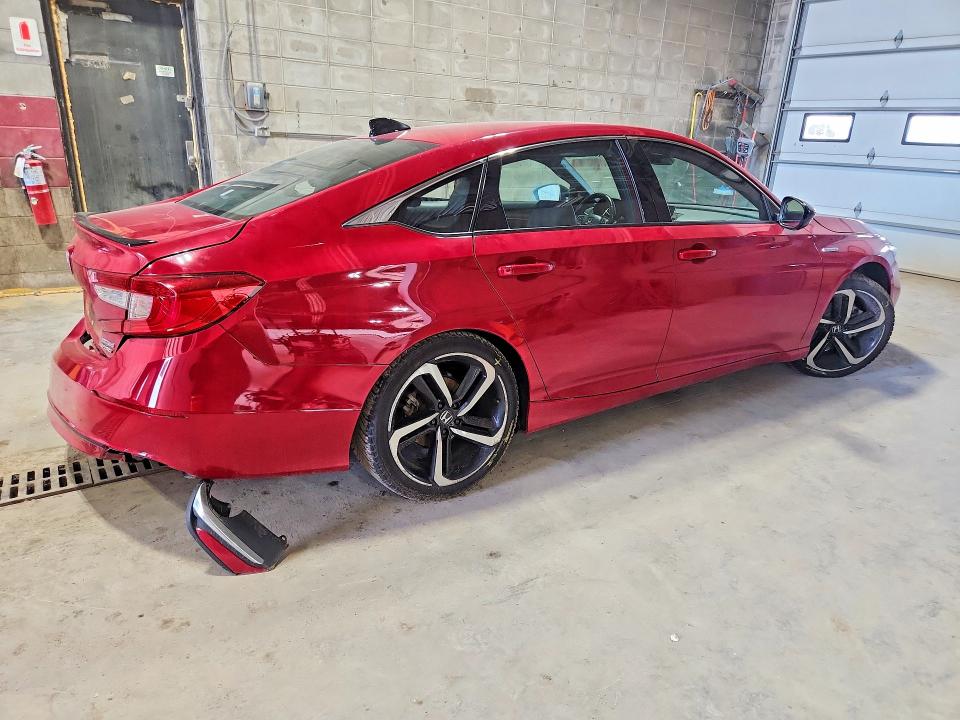 Снимка 3 от търг – 2022 HONDA ACCORD с VIN 1HGCV3F20NA000639