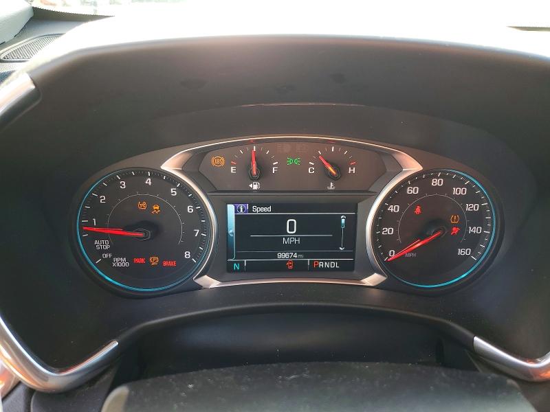 Photo 9 from auction – 2018 CHEVROLET EQUINOX with VIN 2GNAXTEX6J6195089