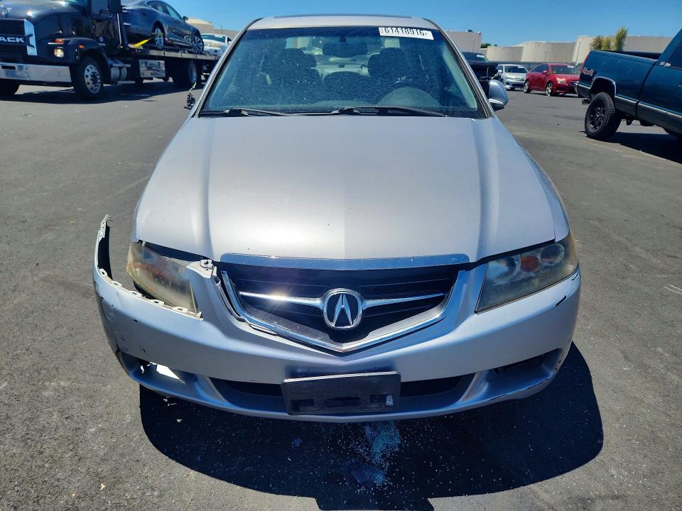 Photo 5 from auction – 2004 ACURA TSX with VIN JH4CL96884C004774