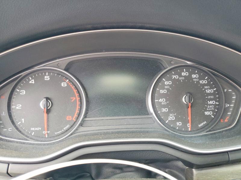 Photo 9 from auction – 2022 AUDI A5 with VIN WAUSAAF56NA027846