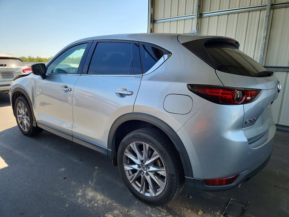 Photo 2 from auction – 2021 MAZDA CX-5 with VIN JM3KFADM7M1395635
