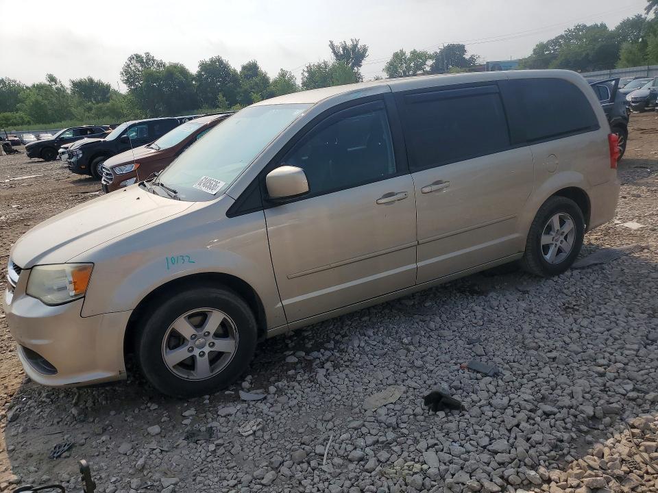 DODGE GRAND CARAVAN 2013 with VIN 2C4RDGCG9DR528029 - Photo from auction