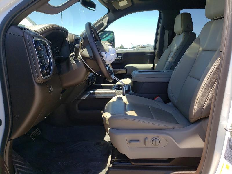Photo 7 from auction – 2021 CHEVROLET SILVERADO with VIN 1GC4YUEY4MF291279