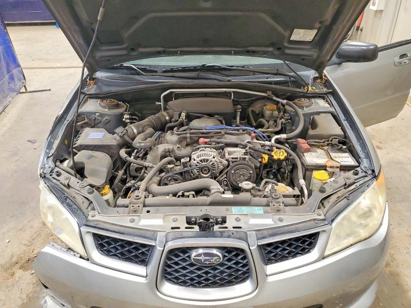 Photo 12 from auction – 2007 SUBARU IMPREZA with VIN JF1GG61617H808861