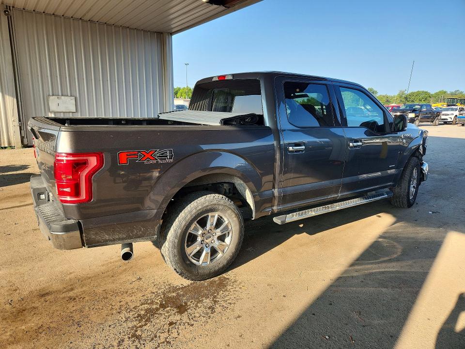 Photo 3 from auction – 2017 FORD F150 with VIN 1FTEW1EG6HFB40868