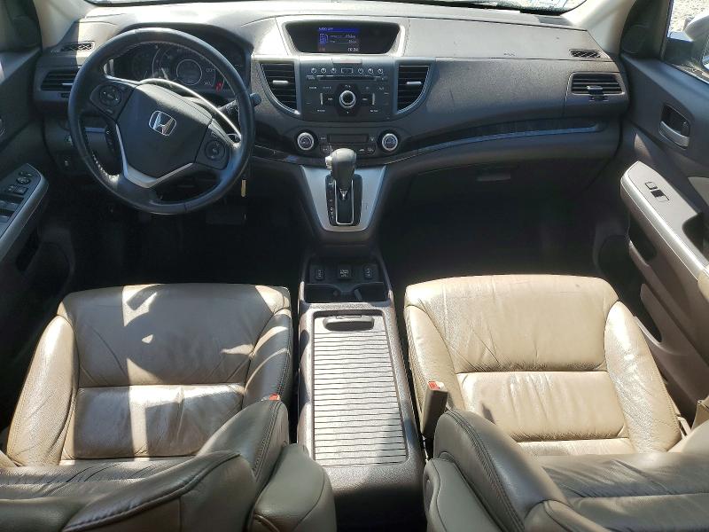 Photo 8 from auction – 2014 HONDA CR-V with VIN 5J6RM4H79EL006271