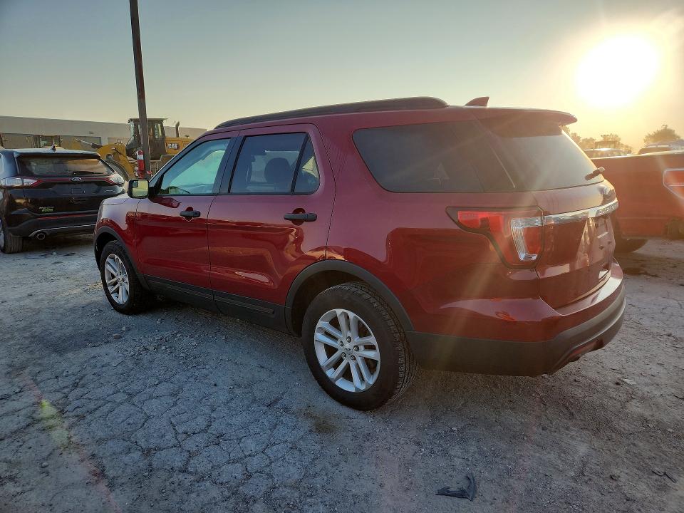 Photo 2 from auction – 2017 FORD EXPLORER with VIN 1FM5K8B80HGC83807