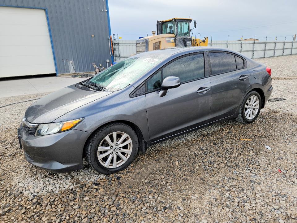 HONDA CIVIC 2012 with VIN 19XFB2F83CE046463 - Photo from auction