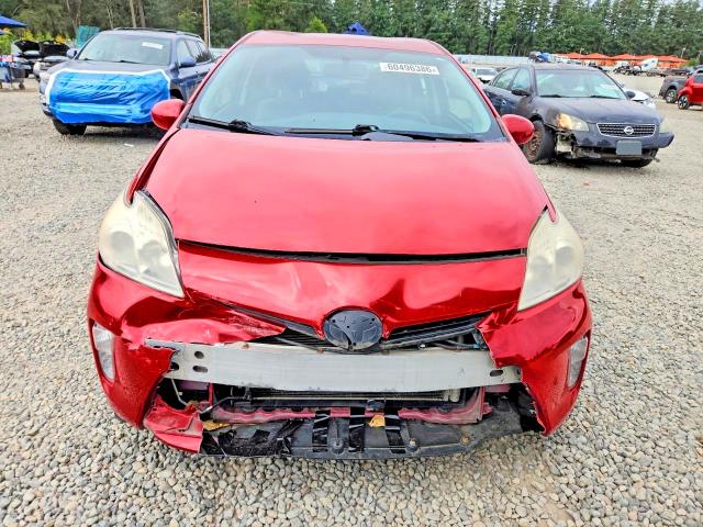 Photo 5 from auction – 2013 TOYOTA PRIUS with VIN JTDKN3DU7D5547414