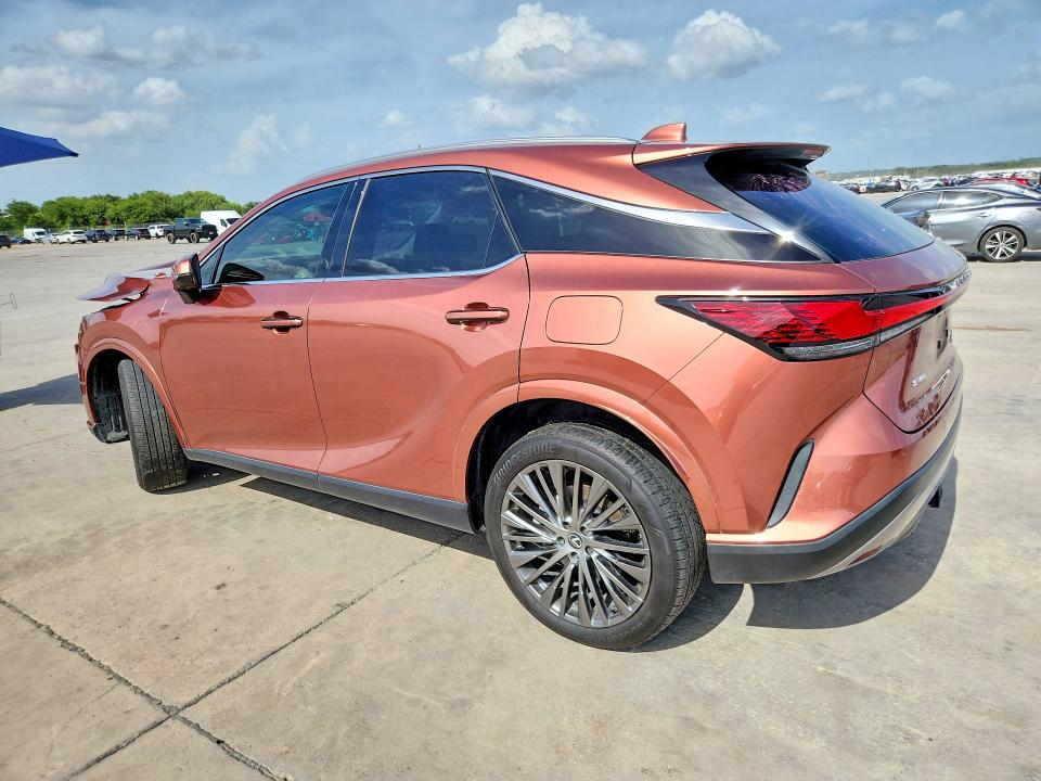 Photo 2 from auction – 2024 LEXUS RX 350H with VIN 2T2BBMCA8RC039481