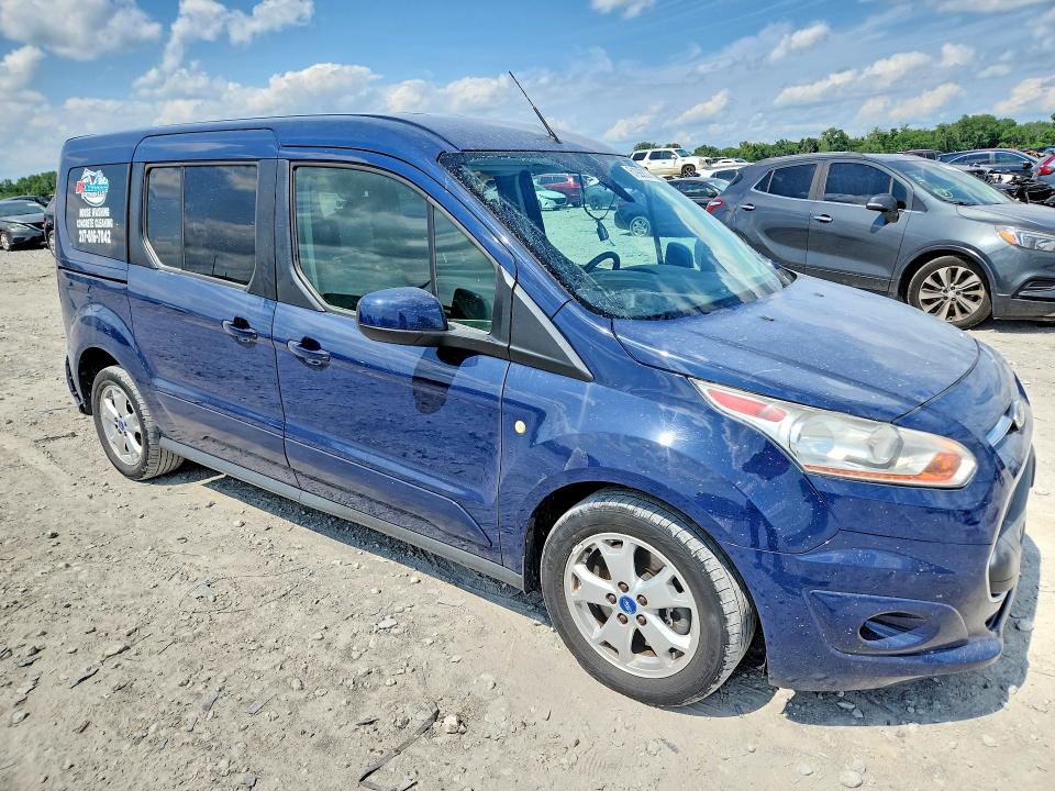 Photo 4 from auction – 2015 FORD TRANSIT CONNECT with VIN NM0GE9G7XF1177792