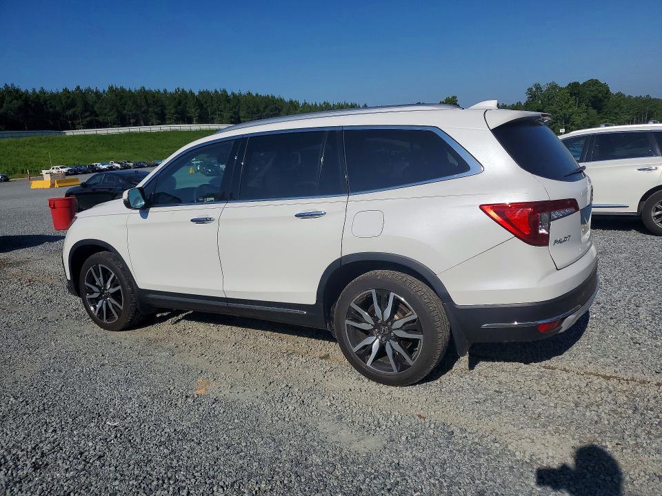 Photo 2 from auction – 2022 HONDA PILOT with VIN 5FNYF5H69NB028430