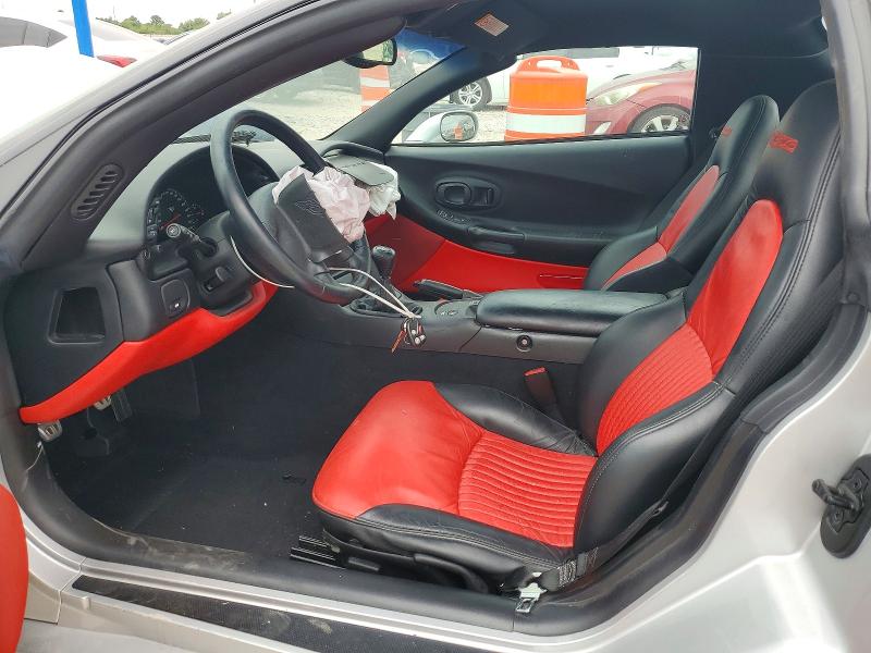 Photo 7 from auction – 2002 CHEVROLET CORVETTE with VIN 1G1YY12S125120548