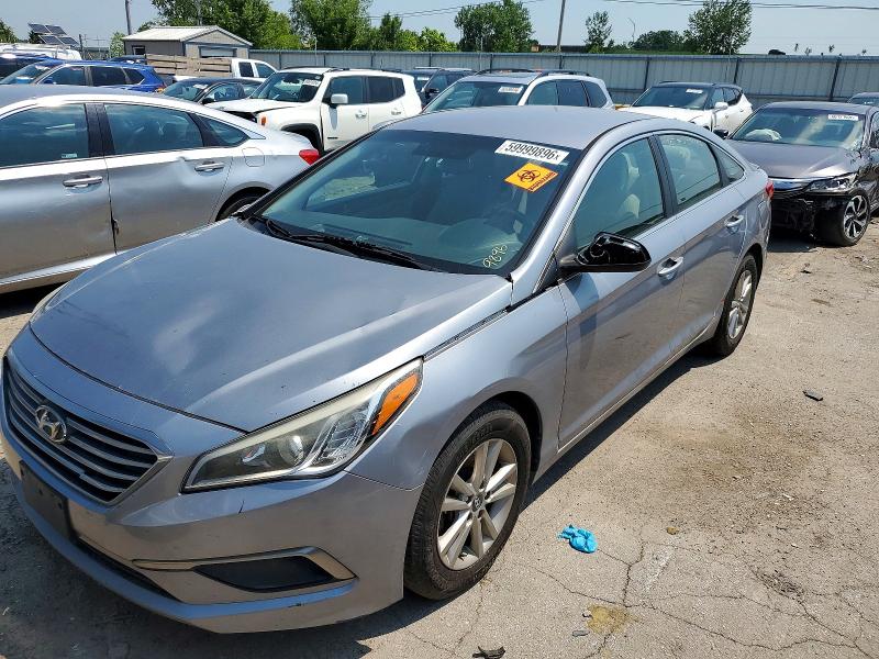 Фото 9 с аукциона – 2016 HYUNDAI SONATA с VIN 5NPE24AF0GH321009
