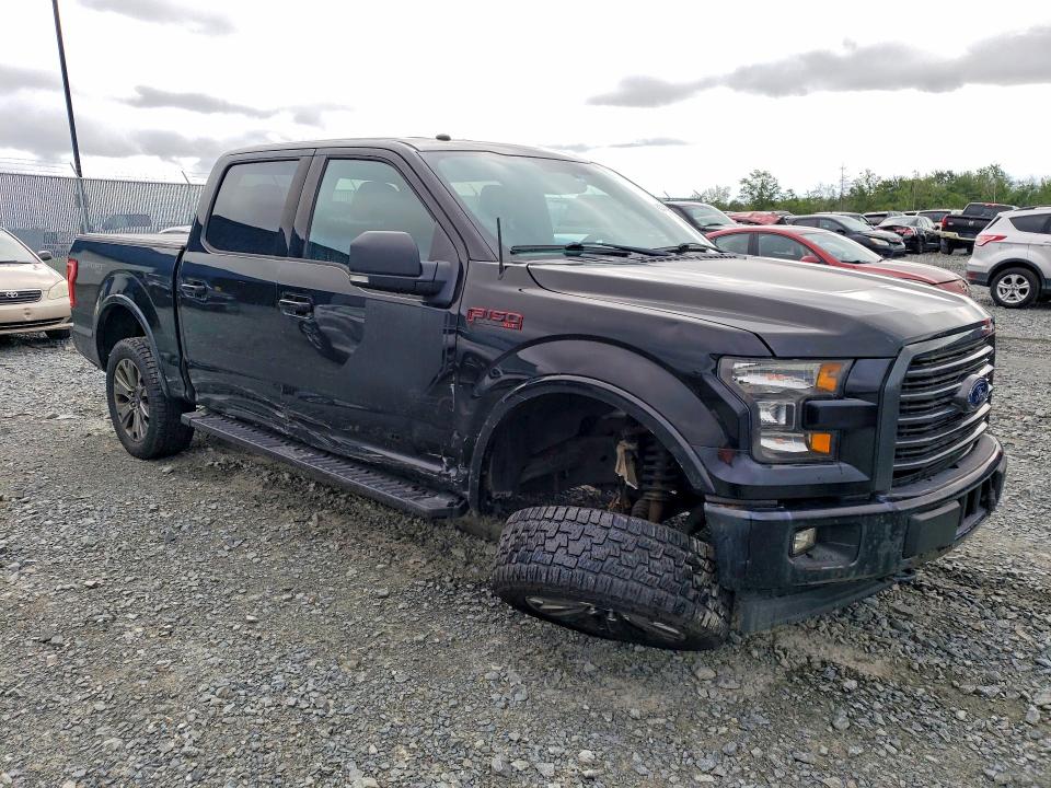 Photo 4 from auction – 2017 FORD F150 with VIN 1FTEW1EF5HFB95576