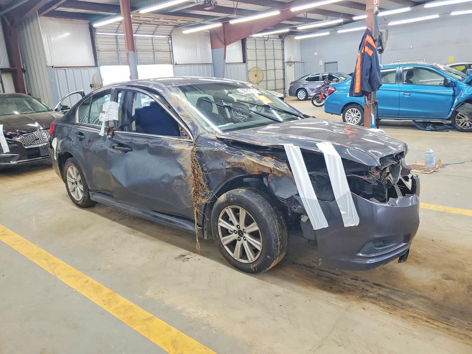 Photo 4 from auction – 2011 SUBARU LEGACY with VIN 4S3BMBG67B3217128