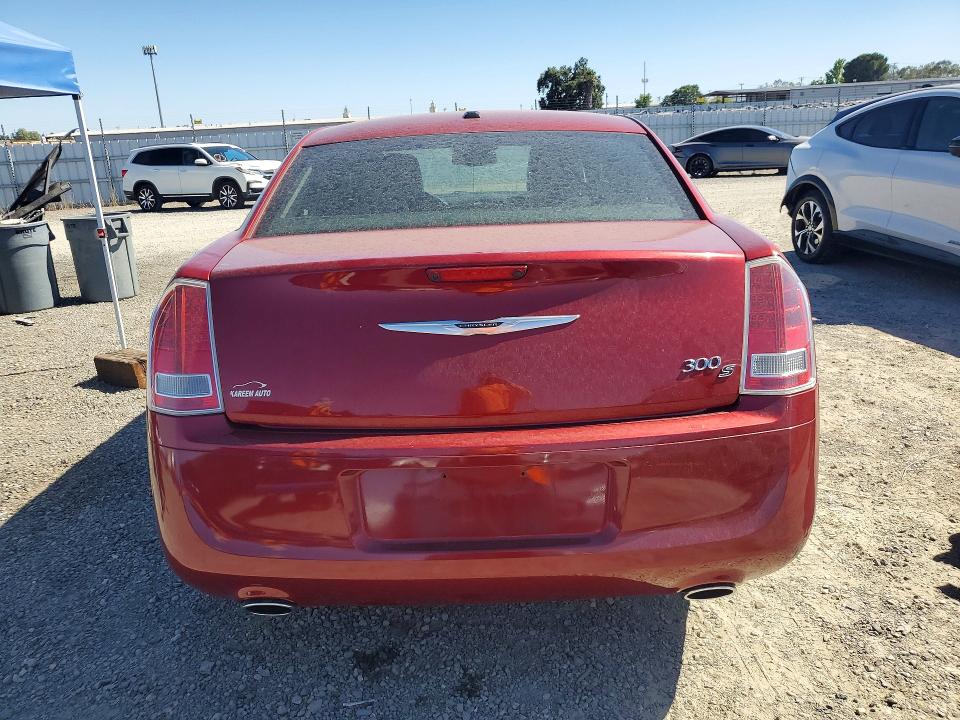 Photo 6 from auction – 2012 CHRYSLER 300 with VIN 2C3CCADT3CH136819