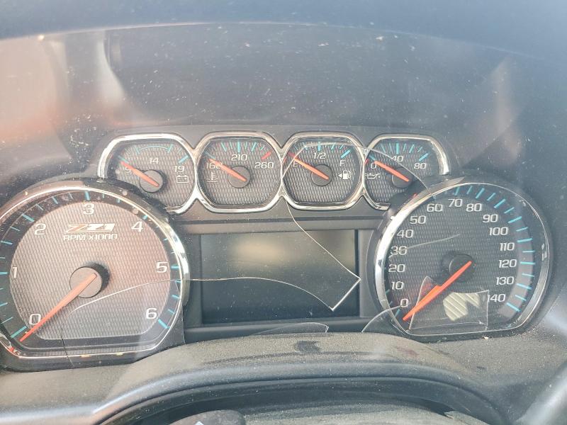 Photo 9 from auction – 2018 CHEVROLET SILVERADO with VIN 3GCUKREC6JG147617