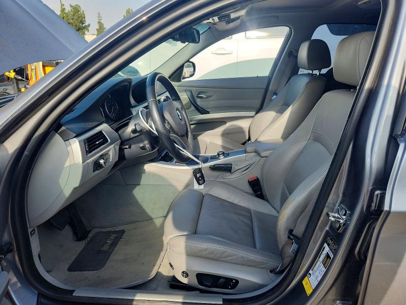 Photo 7 from auction – 2009 BMW 335 with VIN WBAPM77539NL88092