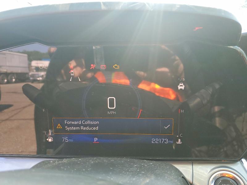 Photo 9 from auction – 2025 CHEVROLET TRAX with VIN KL77LHEP4SC233128