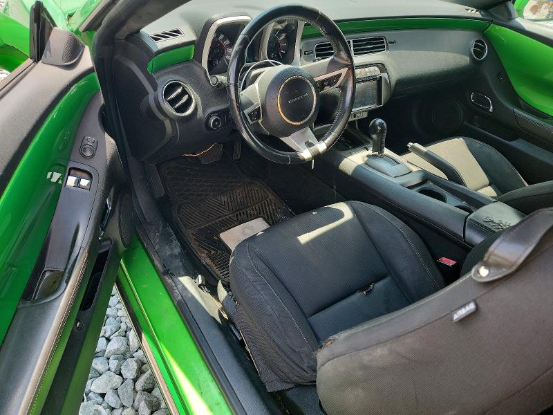 Photo 8 from auction – 2010 CHEVROLET CAMARO with VIN 2G1FB1EV1A9205244