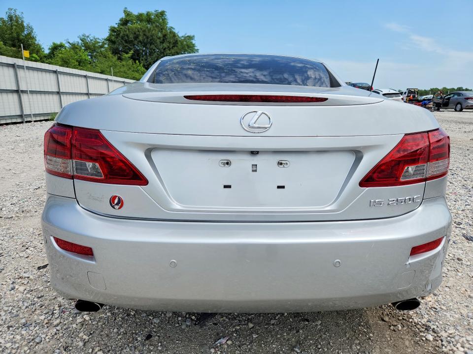 Photo 6 from auction – 2013 LEXUS IS with VIN JTHFF2C23D2526746