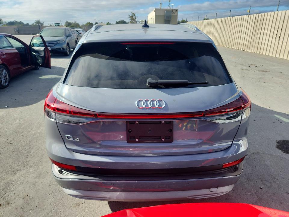 Фото 6 с аукциона – 2025 AUDI Q4 E-TRON с VIN WA1A5BFZ5SP050260