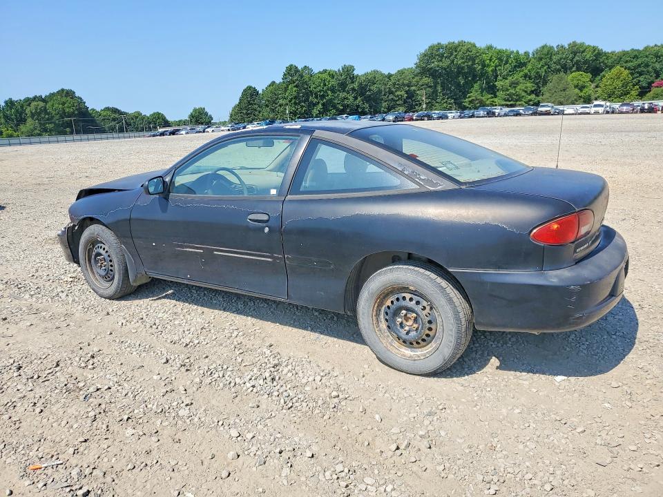 Photo 2 from auction – 2002 CHEVROLET CAVALIER with VIN 1G1JS124627221450