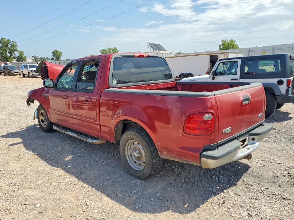 Photo 2 from auction – 2002 FORD F150 with VIN 1FTRW07L82KC43651