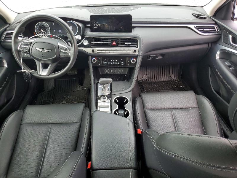 Photo 8 from auction – 2025 GENESIS G70 with VIN KMTG34SC4SU153899