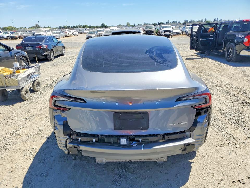 Фото 6 с аукциона – 2025 TESLA MODEL 3 с VIN 5YJ3E1EB7SF963996