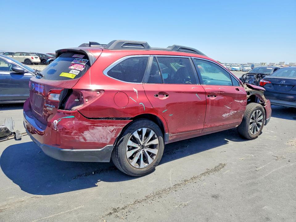 Photo 3 from auction – 2016 SUBARU OUTBACK with VIN 4S4BSANC3G3279315